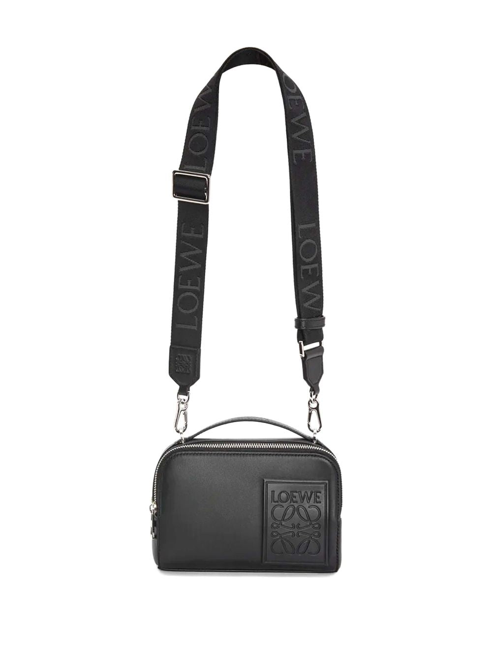 LOEWE Loewe Men Camera Mini Leather Crossbody Bag