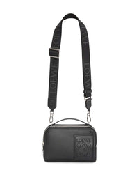 LOEWE Loewe Men Camera Mini Leather Crossbody Bag