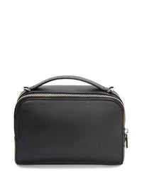 LOEWE Loewe Men Camera Mini Leather Crossbody Bag