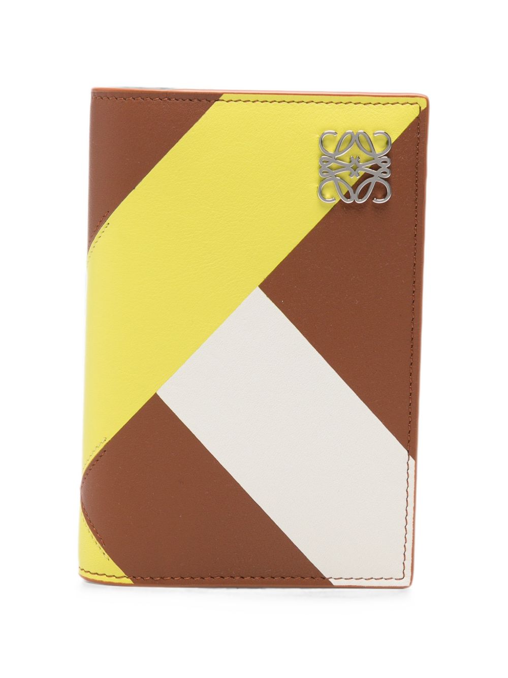 LOEWE Loewe Women Anagram Leather Passport Case