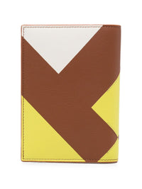 LOEWE Loewe Women Anagram Leather Passport Case