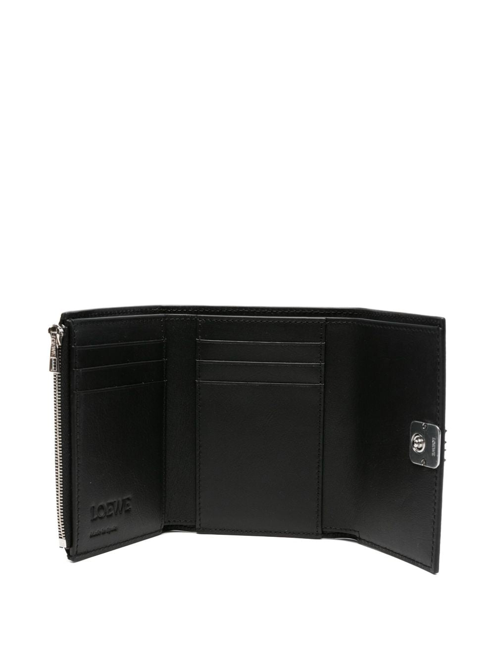 Loewe Women Anagram Leather Wallet