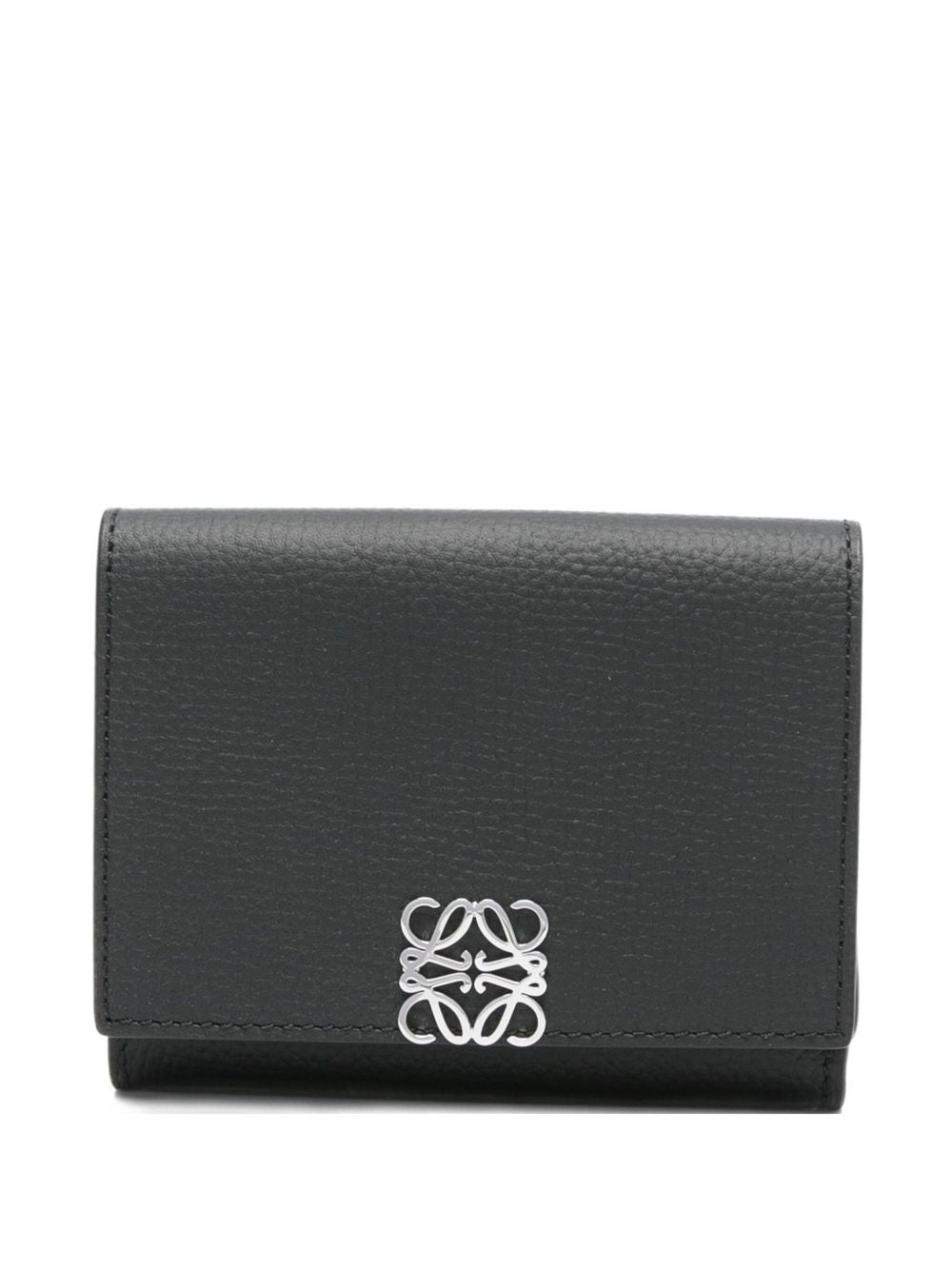 Loewe Women Anagram Leather Trifold Wallet