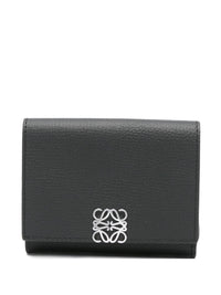 Loewe Women Anagram Leather Trifold Wallet