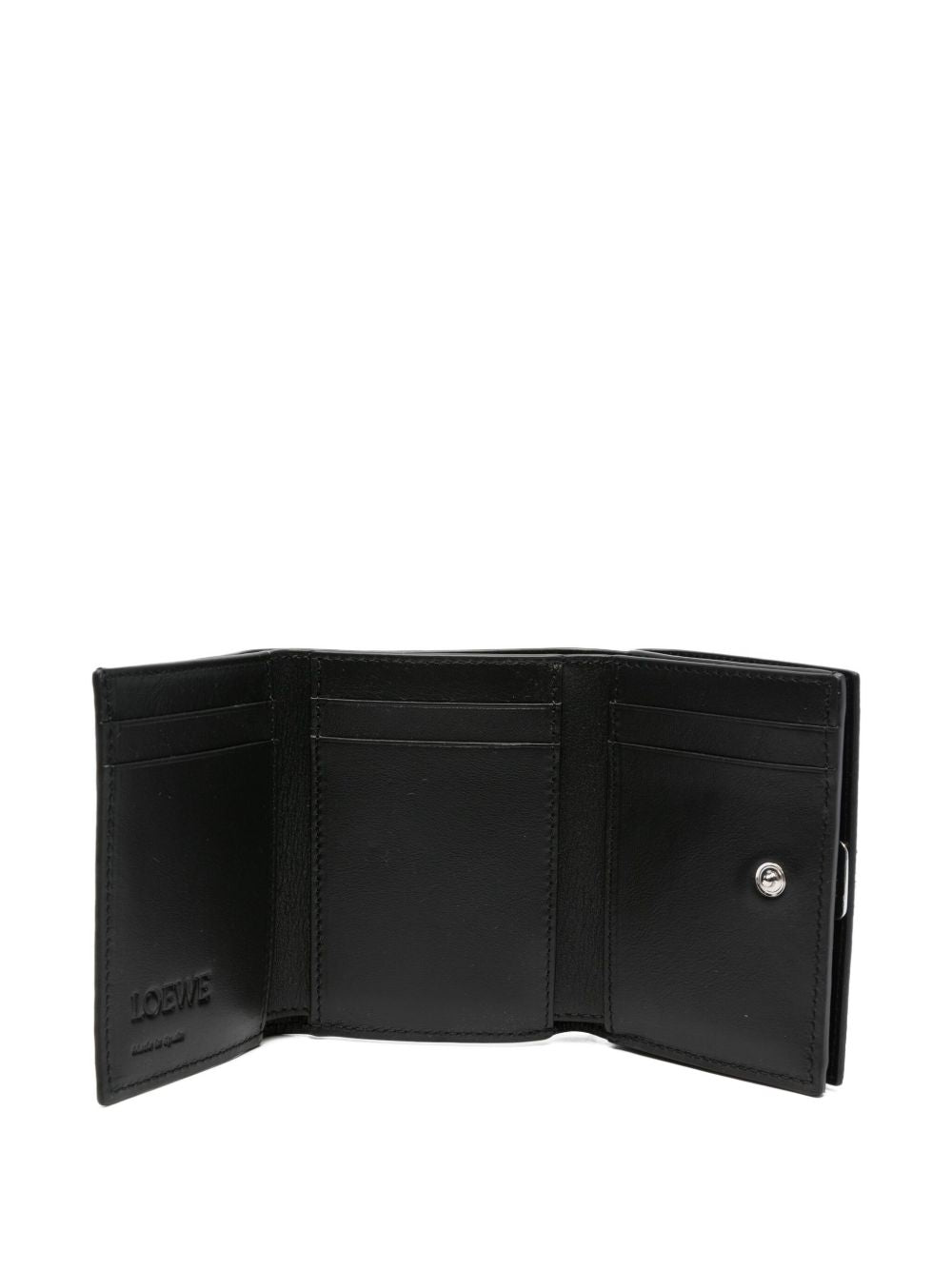 Loewe Women Anagram Leather Trifold Wallet