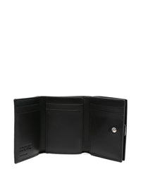 Loewe Women Anagram Leather Trifold Wallet