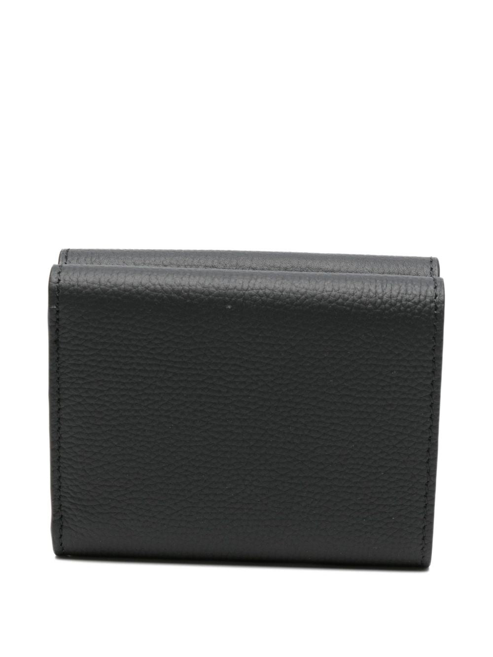 Loewe Women Anagram Leather Trifold Wallet