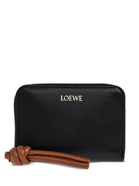 Loewe Women Knot Leather Coin Purse