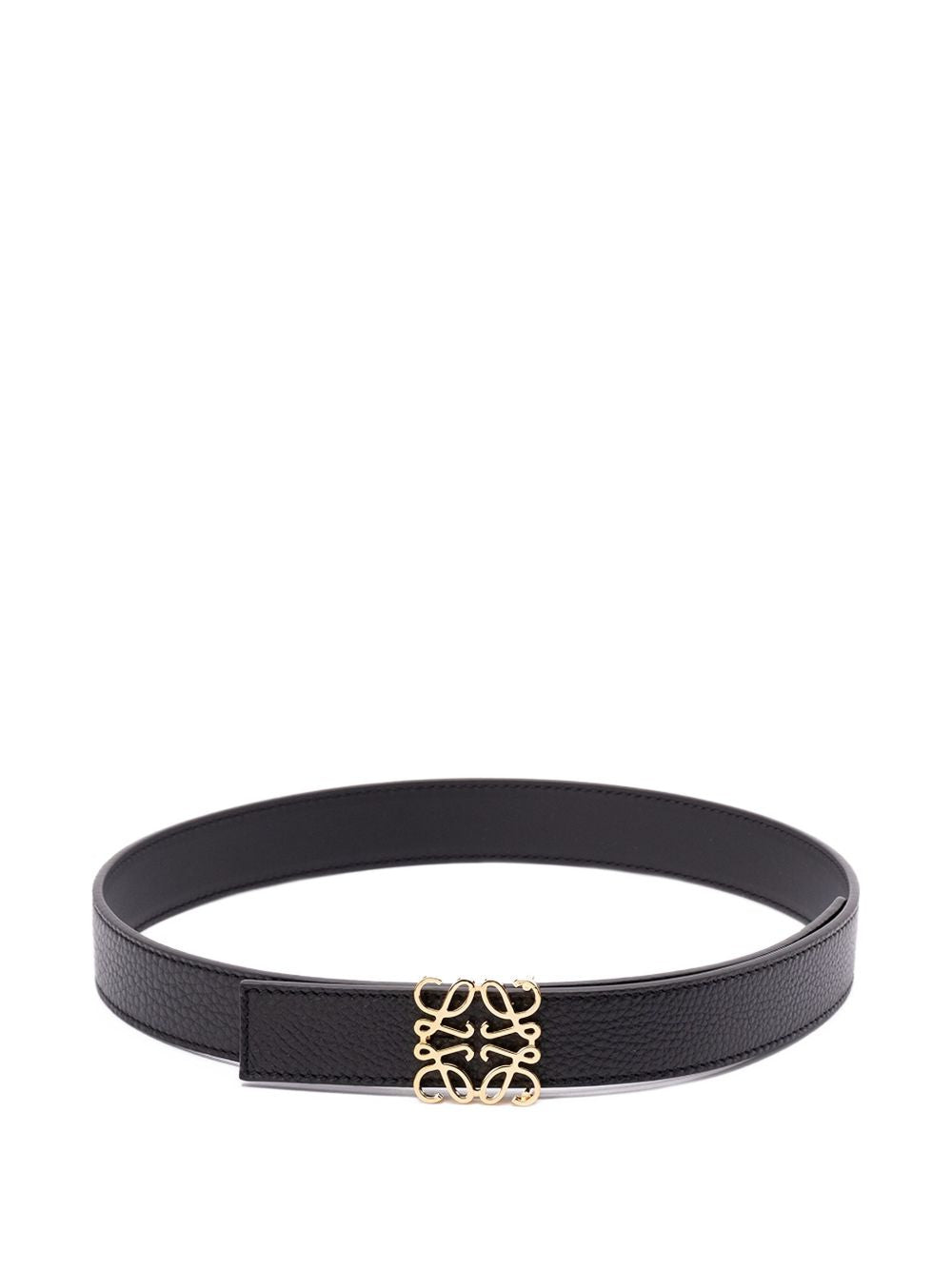 LOEWE Loewe Women Anagram Leather Belt