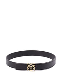 LOEWE Loewe Women Anagram Leather Belt