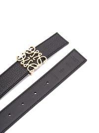 LOEWE Loewe Women Anagram Leather Belt
