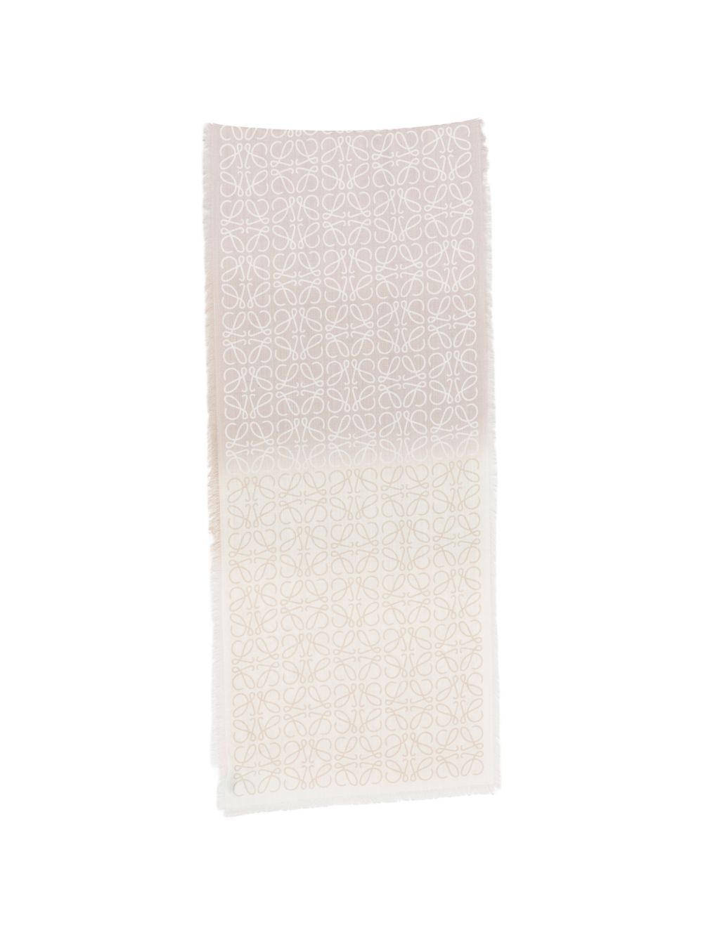Loewe Women Anagram Wool Scarf