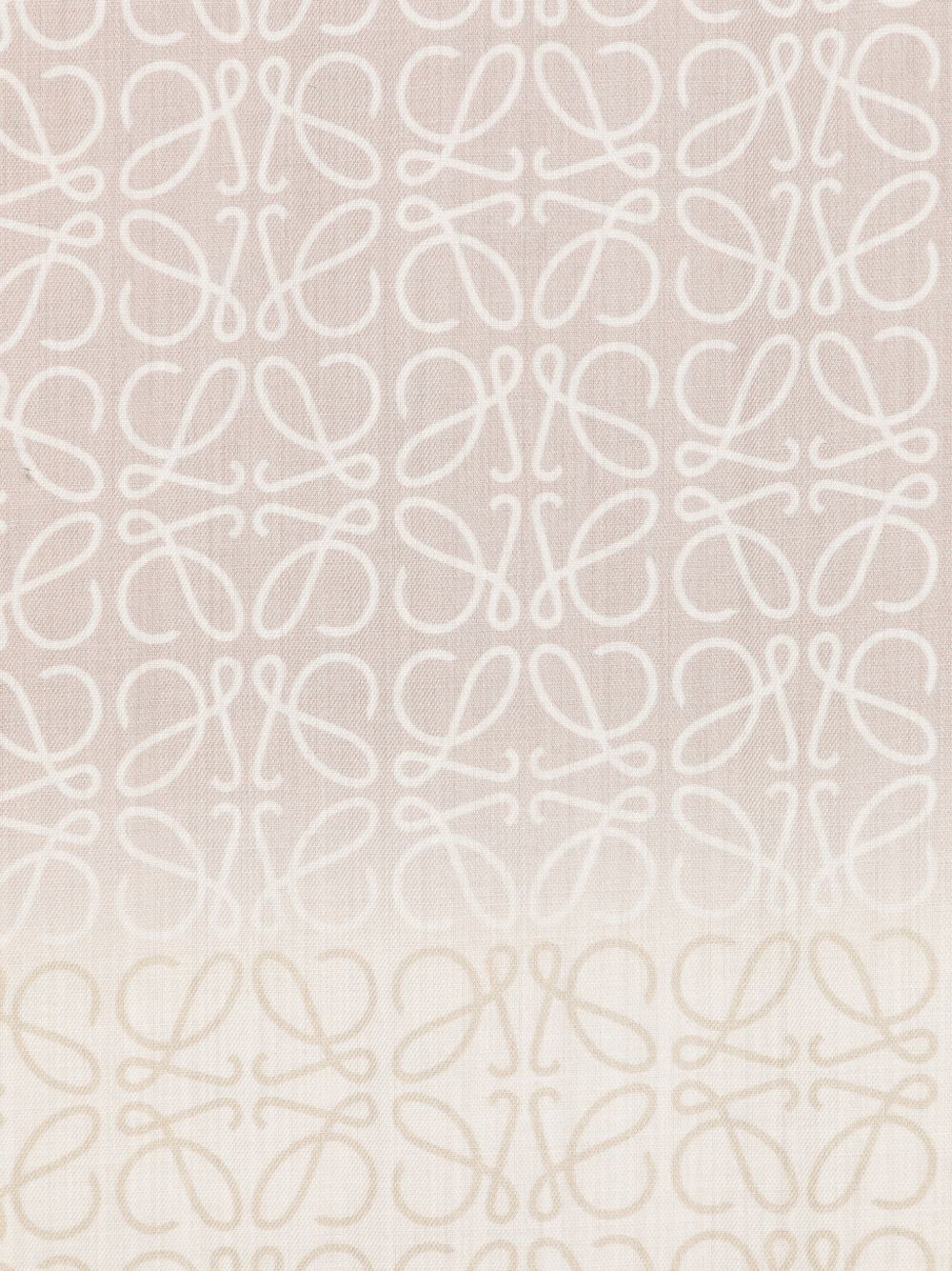 Loewe Women Anagram Wool Scarf