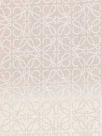 Loewe Women Anagram Wool Scarf