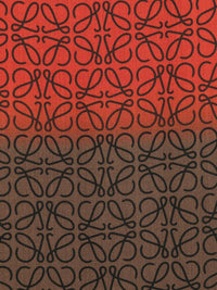 Loewe Women Anagram Wool Scarf