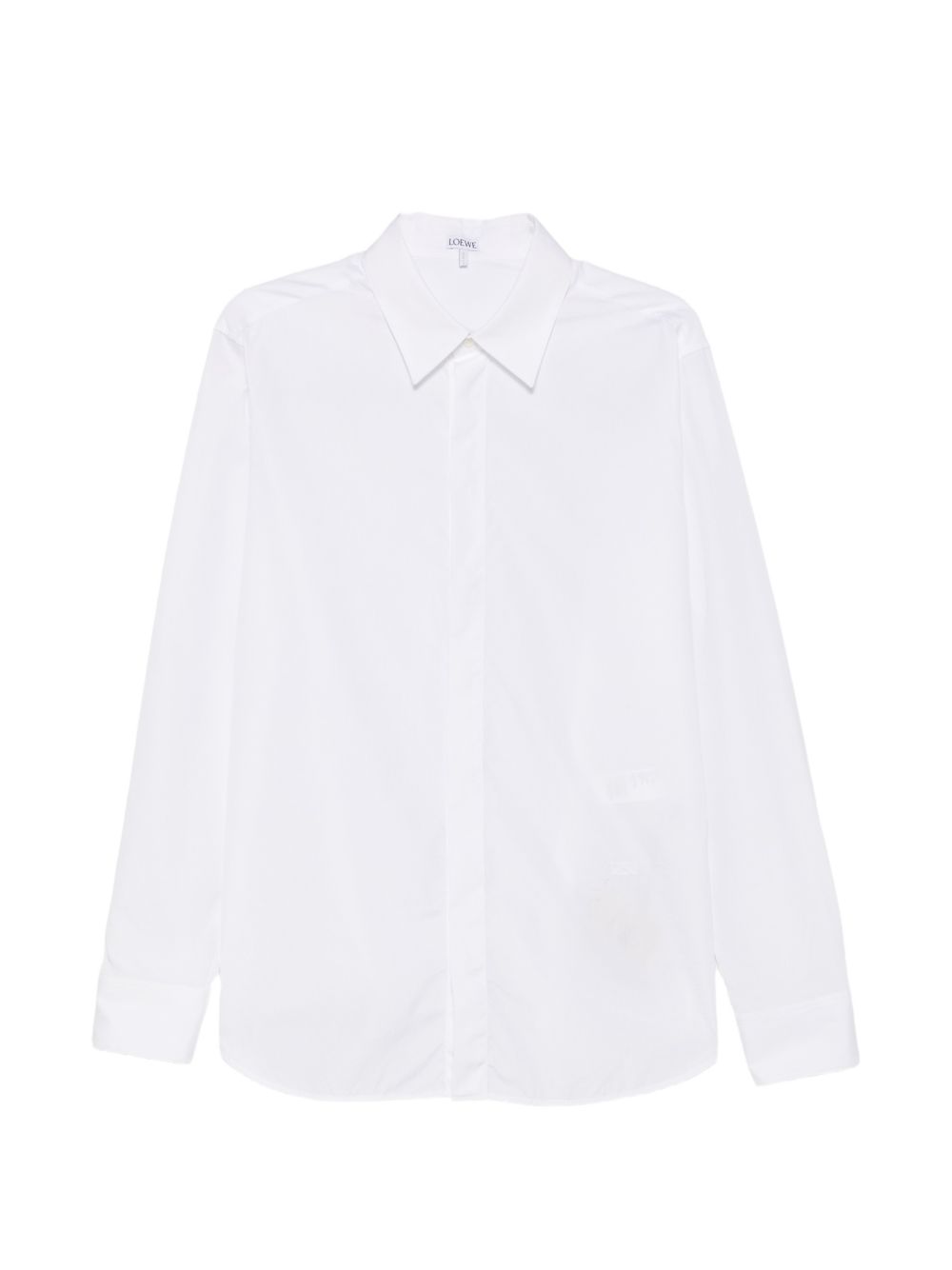 LOEWE Loewe Men Anagram Cotton Shirt