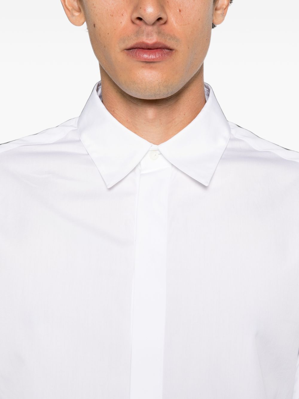 LOEWE Loewe Men Anagram Cotton Shirt