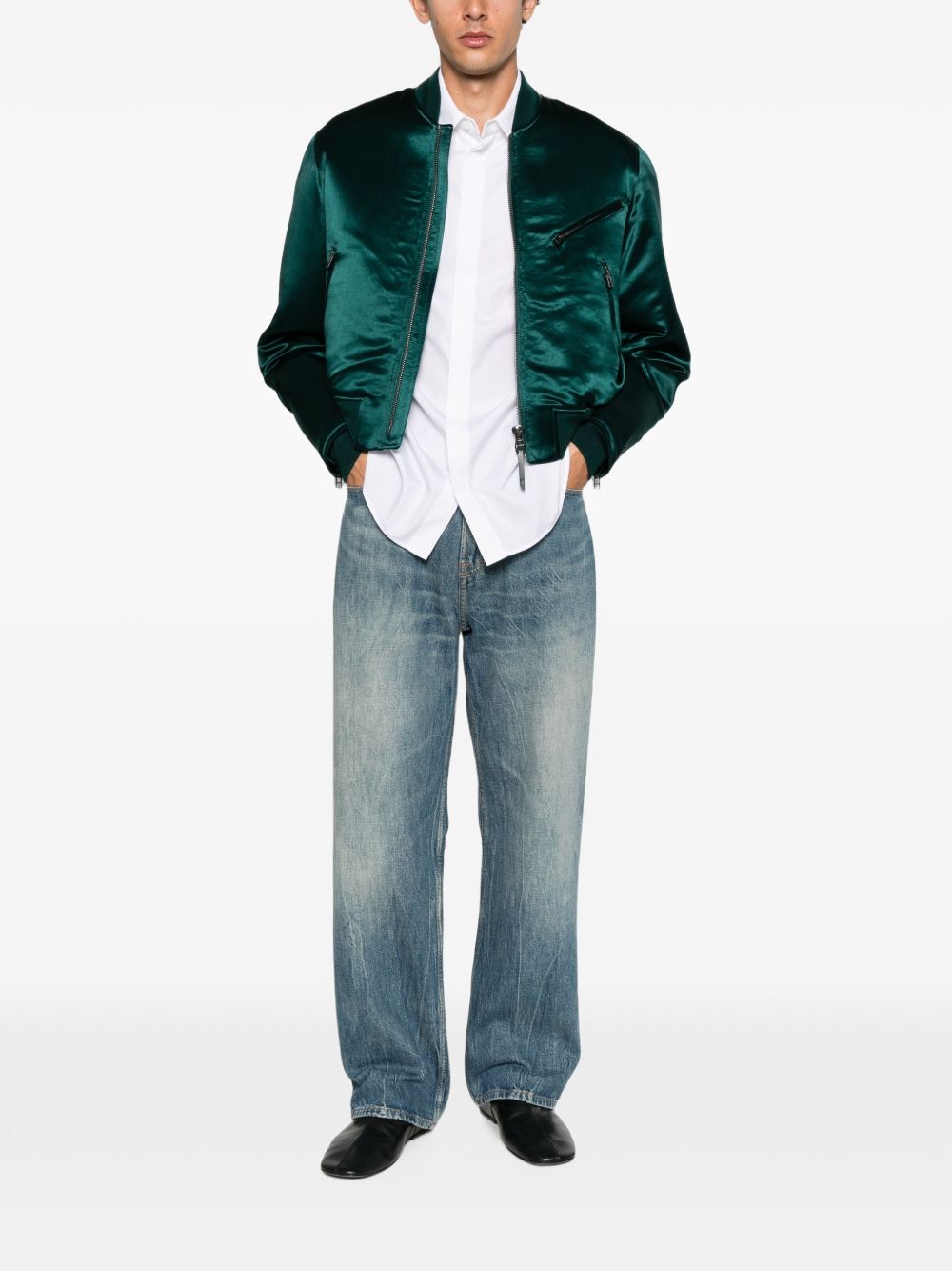 LOEWE Loewe Men Anagram Cotton Shirt