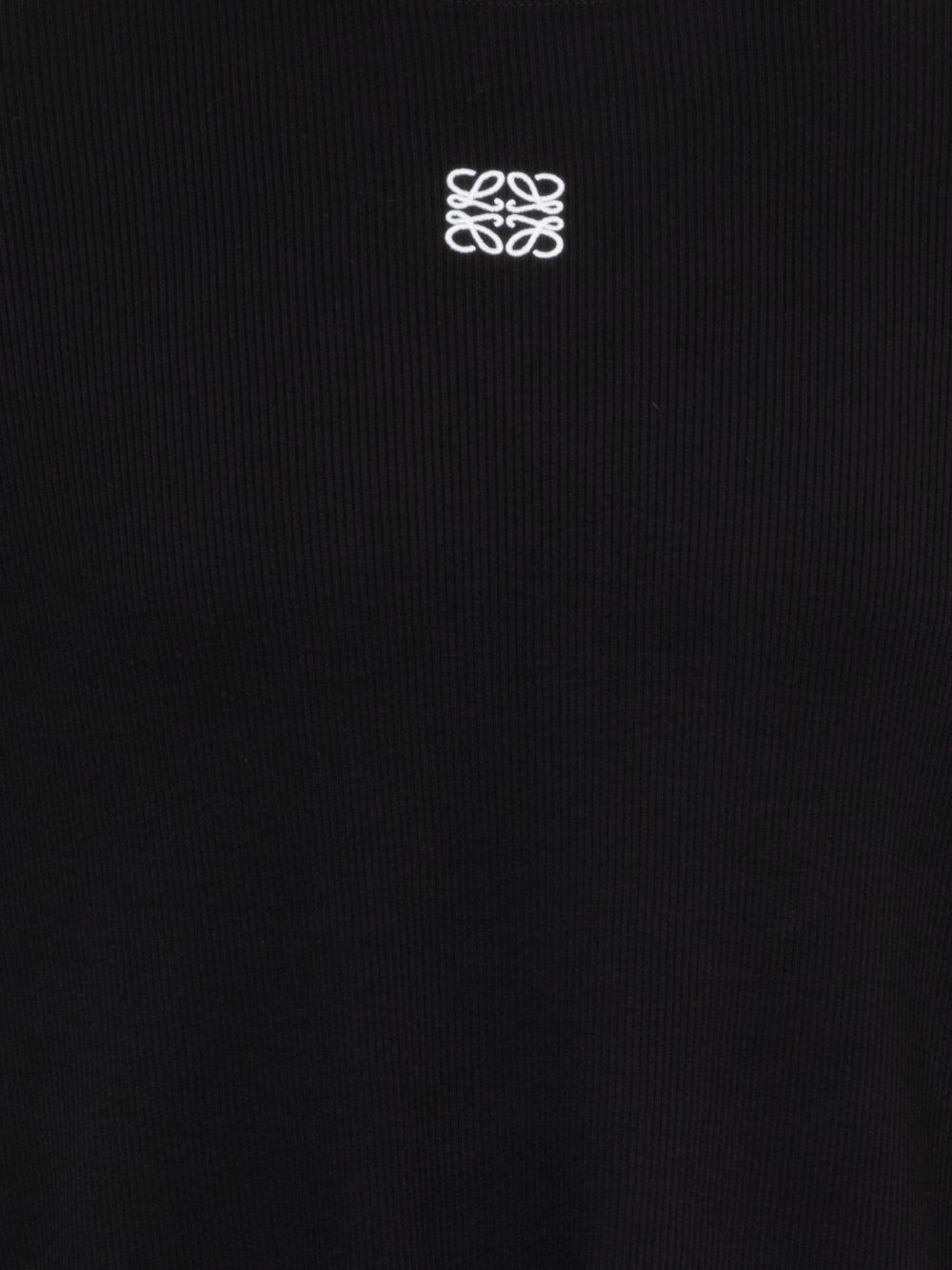 Loewe Men Anagram Cotton T-Shirt