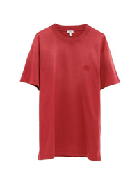 Loewe Men Anagram Cotton T-Shirt