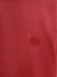 Loewe Men Anagram Cotton T-Shirt