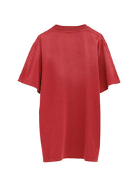 Loewe Men Anagram Cotton T-Shirt