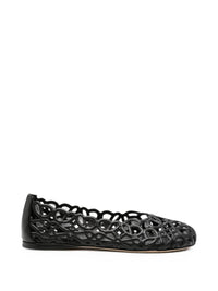 LOEWE Loewe Women Petal Anagram Ballet Flats