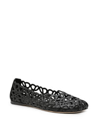 LOEWE Loewe Women Petal Anagram Ballet Flats