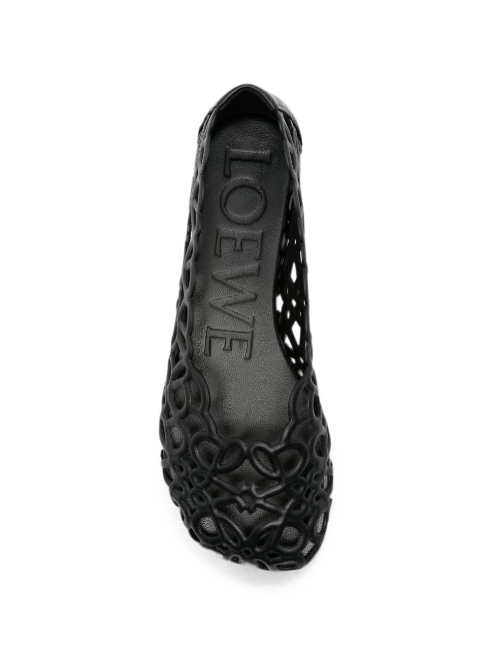 LOEWE Loewe Women Petal Anagram Ballet Flats