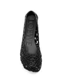 LOEWE Loewe Women Petal Anagram Ballet Flats