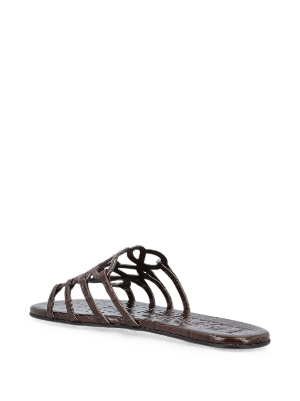 Loewe Women Petal Anagram Flat Sandals