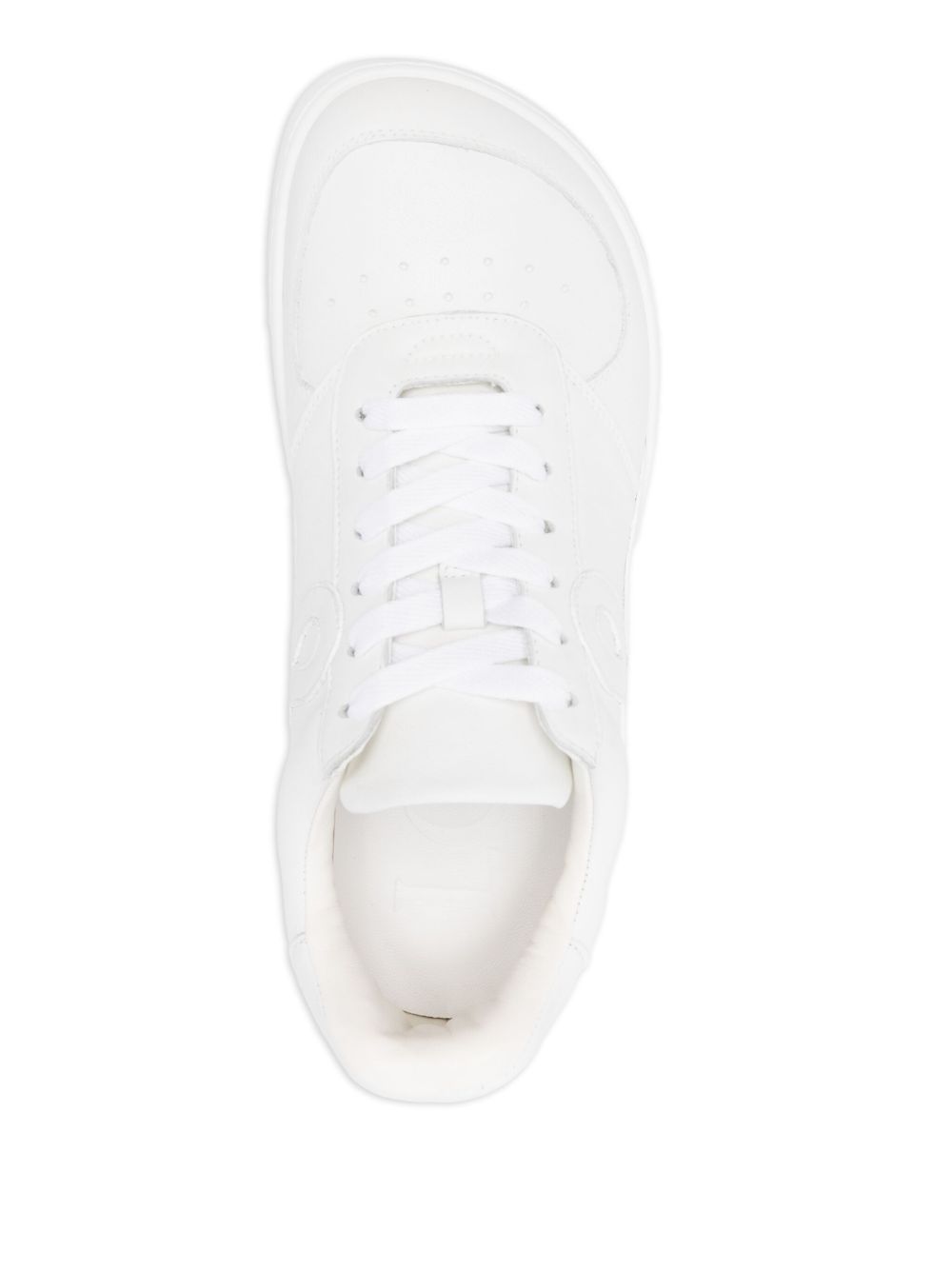 Loewe Men Jambo Leather Sneakers