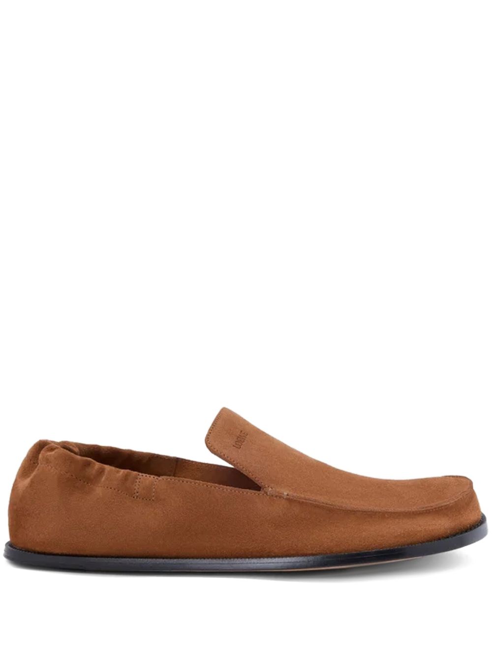 LOEWE Loewe Men Flex Leather Loafers