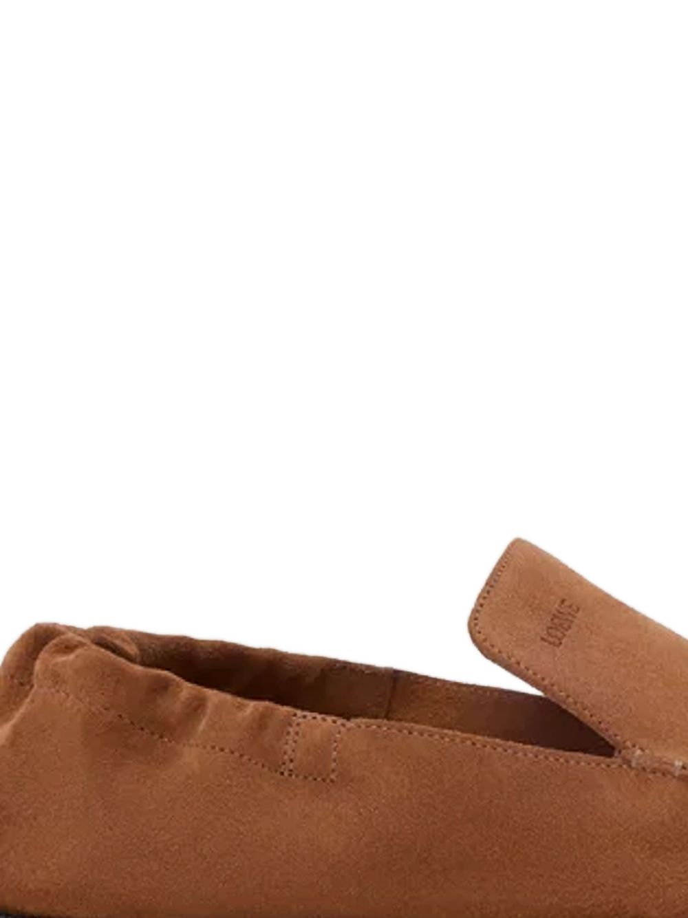 LOEWE Loewe Men Flex Leather Loafers