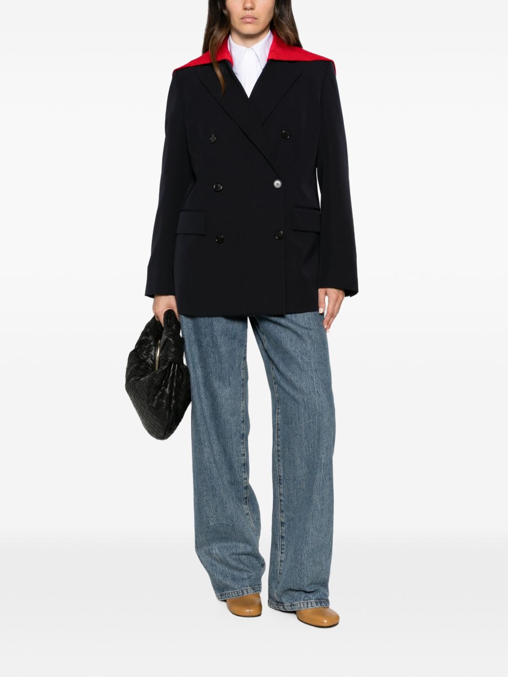 Loewe Women Wool Coat