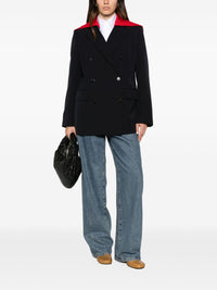 Loewe Women Wool Coat