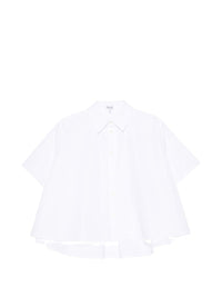 Loewe Women Cotton Trapeze Shirt