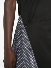 Loewe Women Cotton And Silk Long Dress