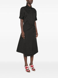 Loewe Women Cotton And Silk Long Dress