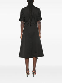 Loewe Women Cotton And Silk Long Dress