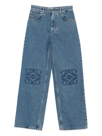 Loewe Women Anagram Baggy Jeans