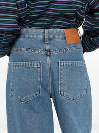 Loewe Women Anagram Baggy Jeans