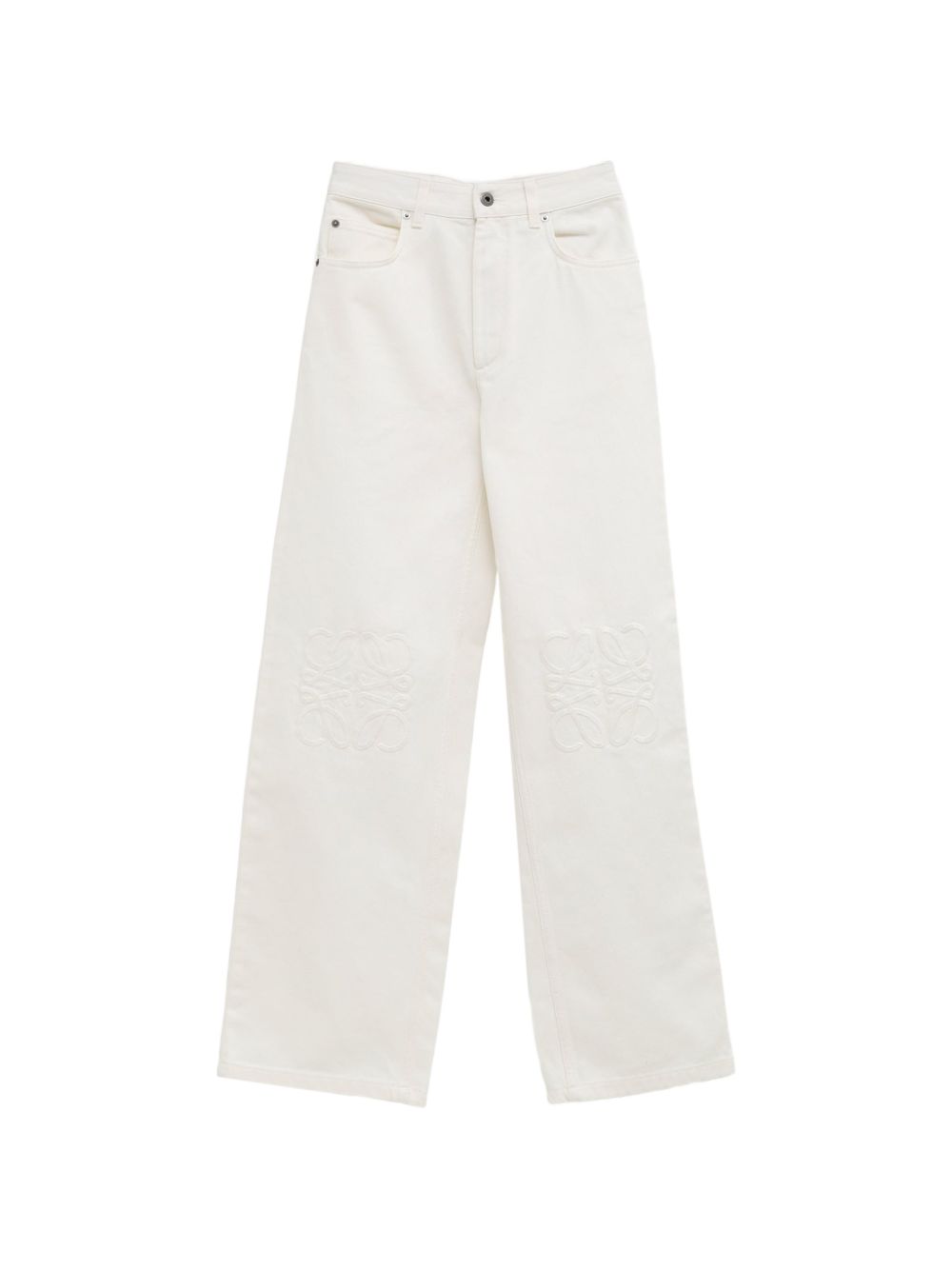Loewe Women Anagram Baggy Jeans