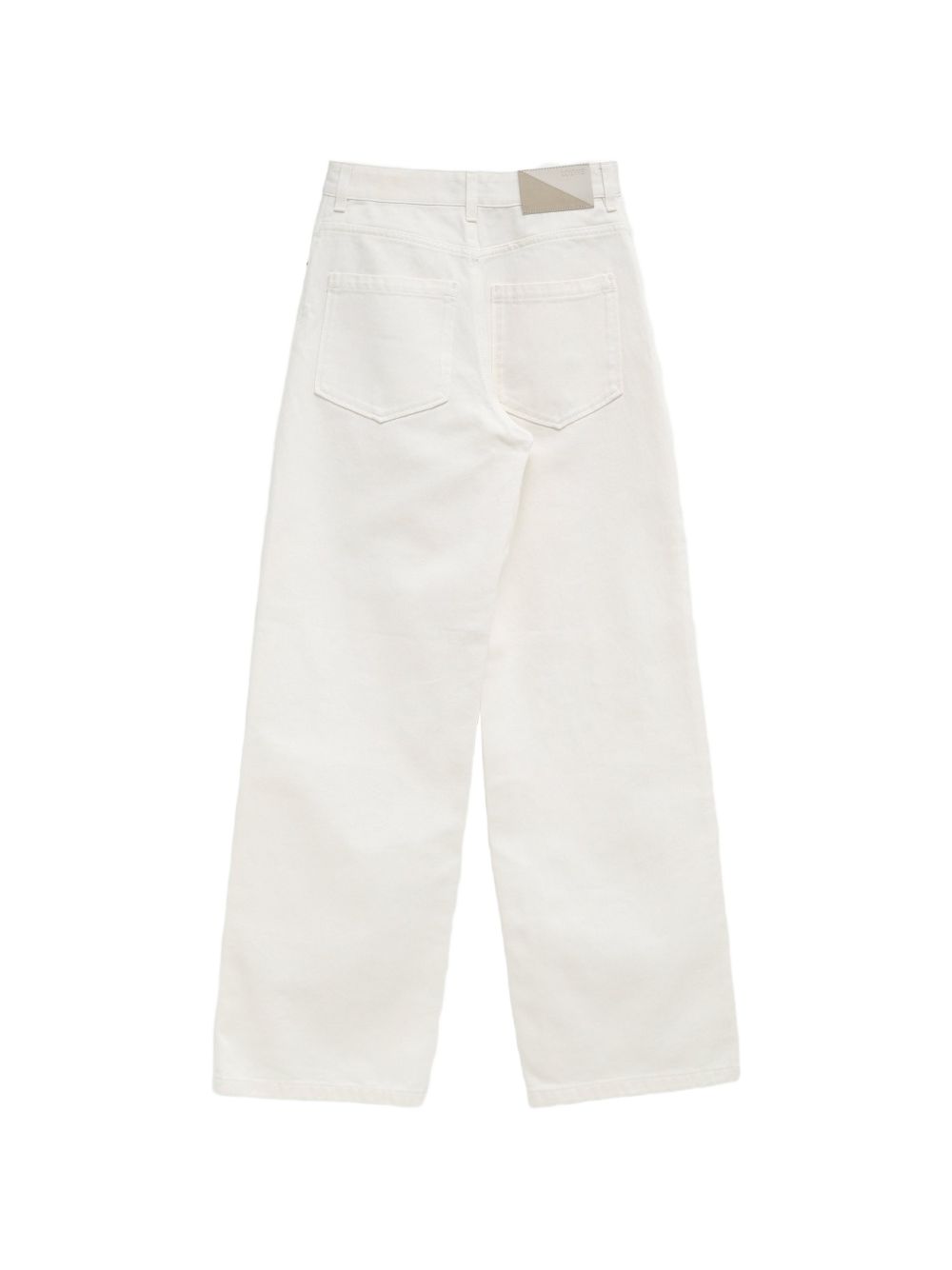Loewe Women Anagram Baggy Jeans