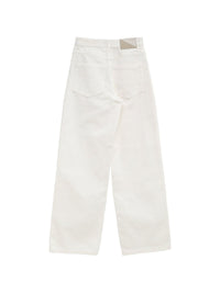 Loewe Women Anagram Baggy Jeans