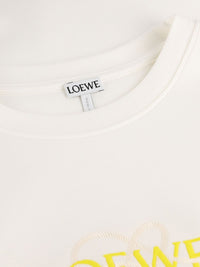 Loewe Women Logo Cotton T-Shirt