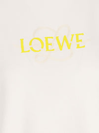 Loewe Women Logo Cotton T-Shirt