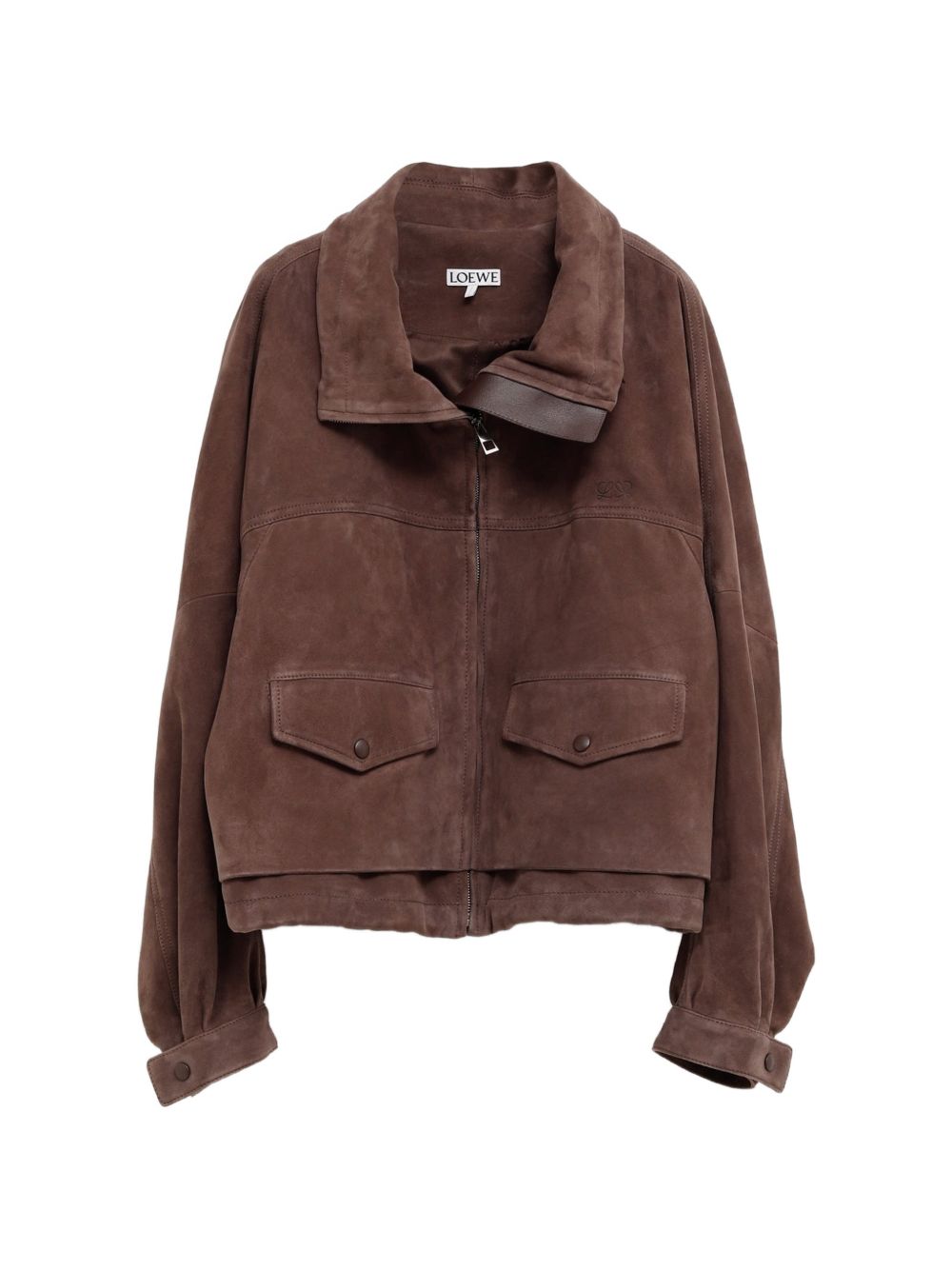 LOEWE Loewe Women Suede Leather Jacket