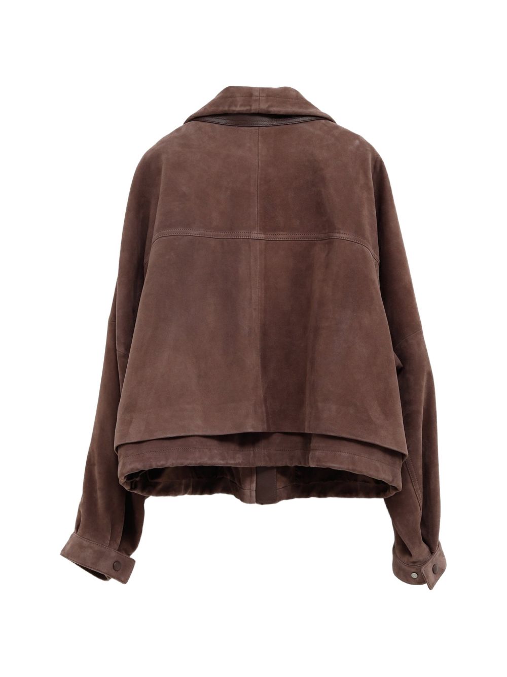 LOEWE Loewe Women Suede Leather Jacket