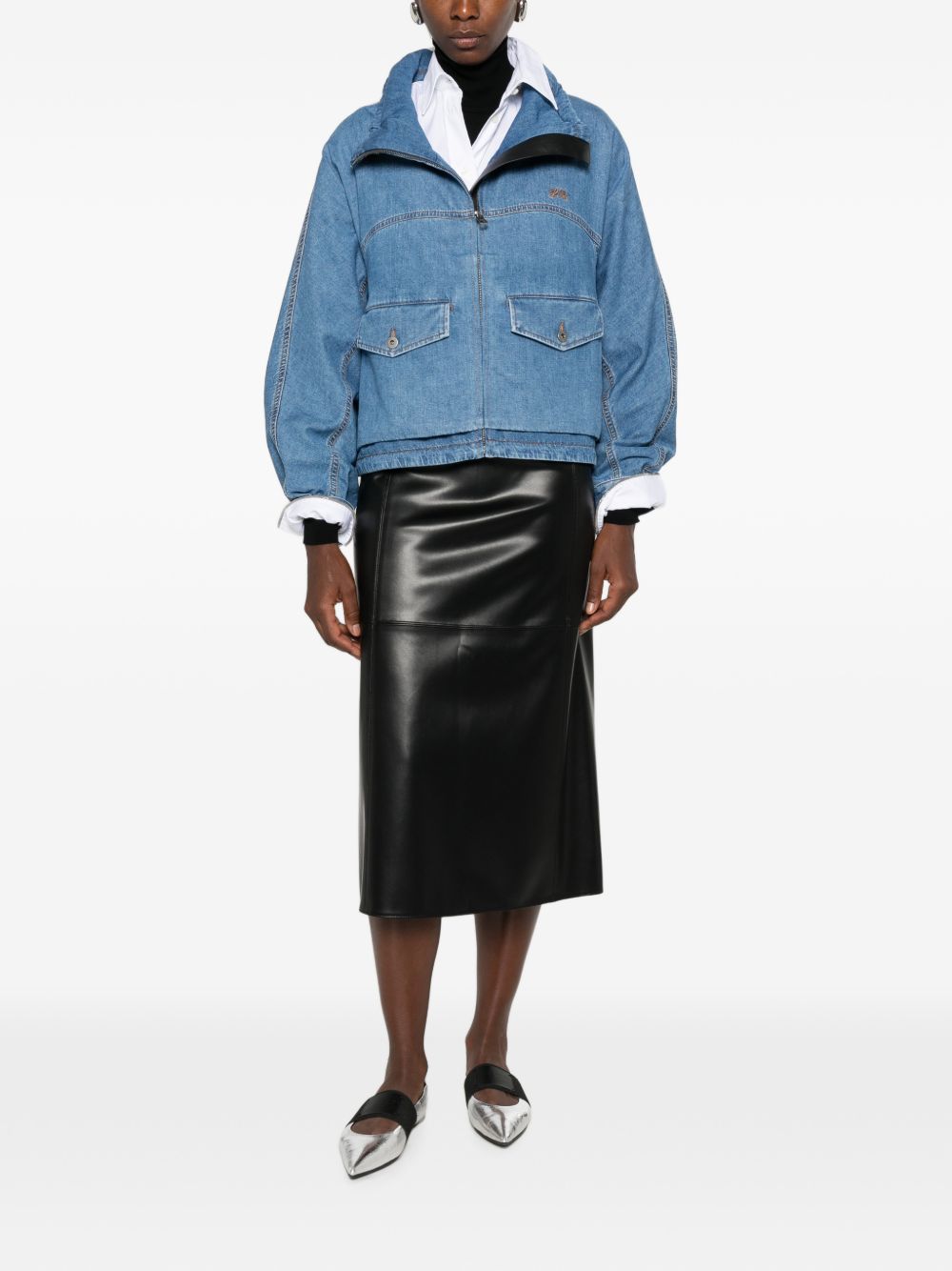 LOEWE Loewe Women Denim Cotton Jacket